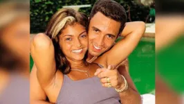 Latino contou que Kelly Key foi a mulher que ele mais amou na vida. 