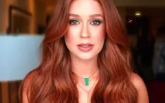 Marina Ruy Barbosa posou seminua e causou o maior alvoroço nas redes sociais. 