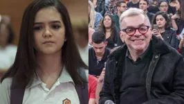 Mel Maia fez uma brincadeira sobre a trama da novela, mas foi alertada pelos internautas. 