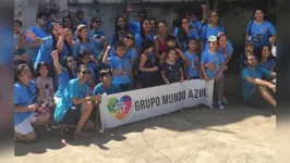 Grupo Mundo Azul é formado, atualmente, por 220 mães de pessoas com autismo.