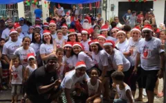Voluntários do "Natal Solidário dos Amigos da 41" realizam este ano, a 10ª edição do projeto. 