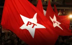 Bandeira do Partidos dos Trabalhadores (PT)