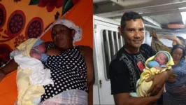 O técnico de enfermagem contou com a ajuda de outra técnica e um tripulante