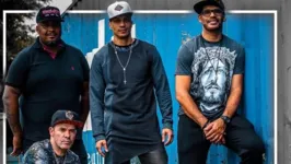 A Van do grupo Sampa Crew ficou completamente destruída.