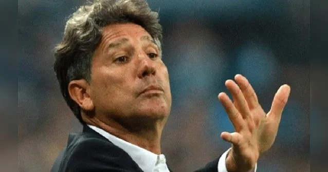 Imagem ilustrativa da notícia 'Flamengo é favorito', diz Renato Gaúcho antes de partida pela semifinal