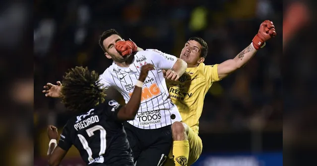 Imagem ilustrativa da notícia Corinthians empata e é eliminado da Sul-americana. Veja