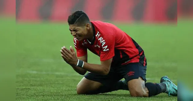 Imagem ilustrativa da notícia Rony, ex-Remo, brilha e marca o gol do Athletico da conquista da Copa do Brasil