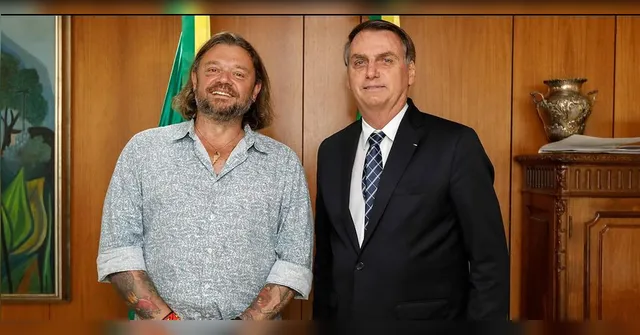 Imagem ilustrativa da notícia Bolsonaro anuncia Richard Rasmussen como embaixador do turismo no Brasil