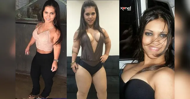 Imagem ilustrativa da notícia Karina Lemos é a anã mais bonita do Brasil e diz ser melhor que Kim Kardashian