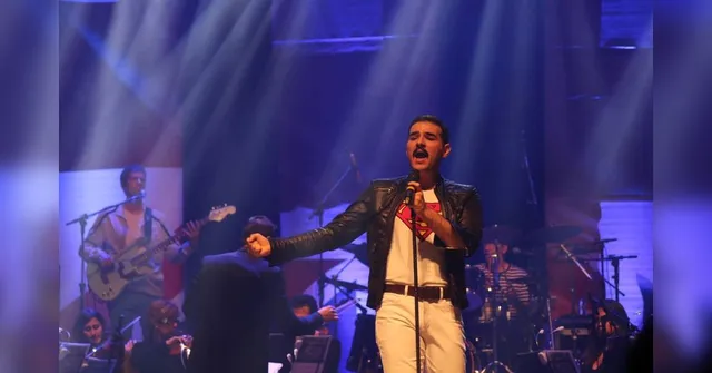 Imagem ilustrativa da notícia Musical traz a magia do Queen a Belém