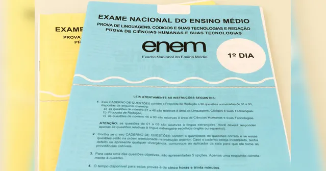 Imagem ilustrativa da notícia Confira o gabarito extraoficial do ENEM 2019!