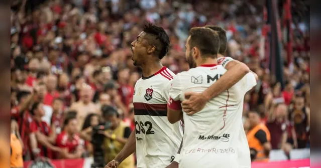 Imagem ilustrativa da notícia Flamengo vence com gol de letra de Bruno Henrique; veja os lances