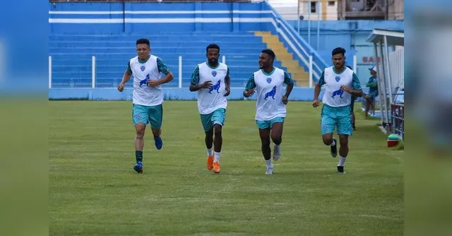 Imagem ilustrativa da notícia Paysandu inicia preparativos para 'operação vitória' na Série C
