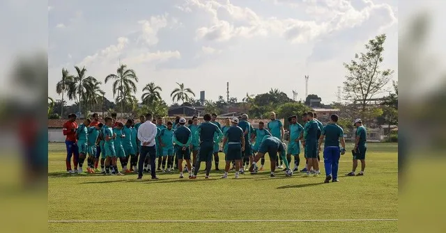 Imagem ilustrativa da notícia Paysandu treina forte e ganha opções para desafio na Série C