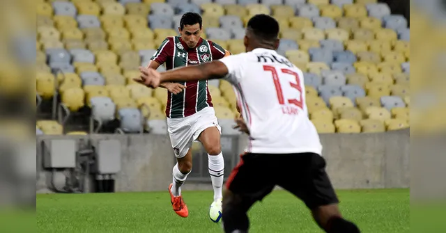Imagem ilustrativa da notícia Ganso critica arbitragem após pênalti nos acréscimos entre São Paulo e Fluminense