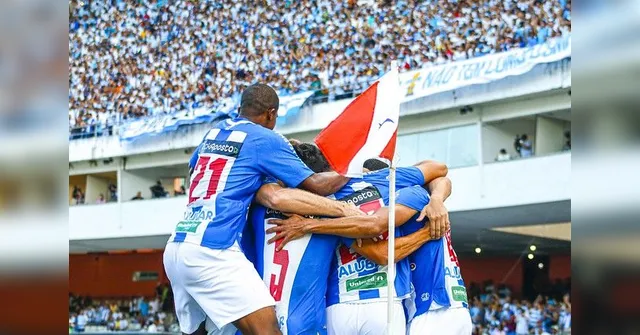 Imagem ilustrativa da notícia Paysandu assume vice-liderança e rebaixa Luverdense para a Série D
