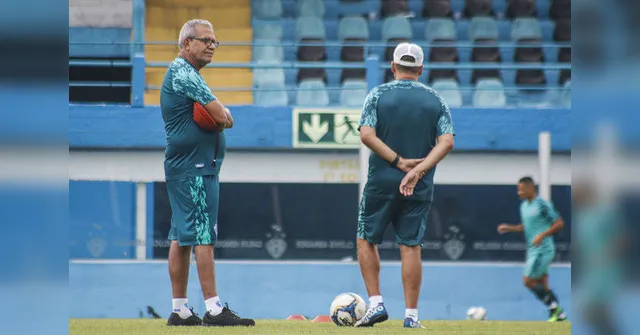 Imagem ilustrativa da notícia Papão ganha novidade e arruma as malas para batalha pelo acesso