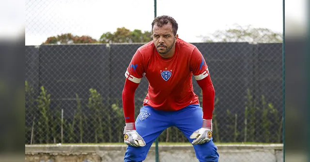 Imagem ilustrativa da notícia Giovanni será o goleiro titular do Papão em semi da Copa Verde