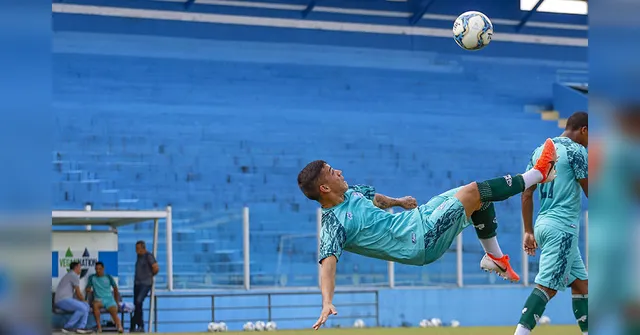 Imagem ilustrativa da notícia Papão se agarra em retrospecto extremamente positivo na Copa Verde