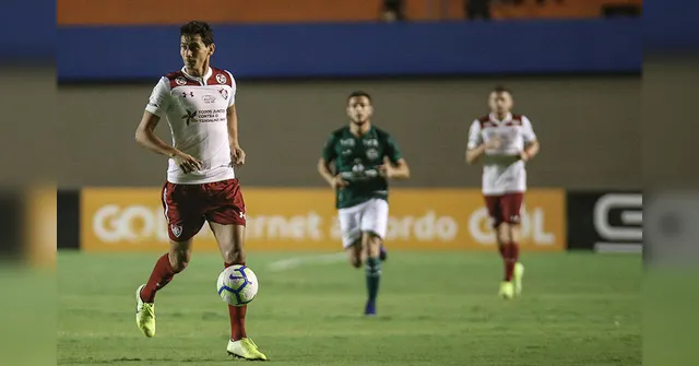 Imagem ilustrativa da notícia Goiás volta a
vencer e empurra apático Fluminense de volta ao Z-4