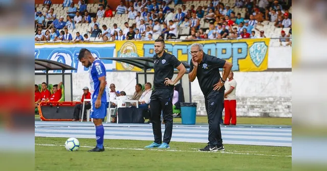 Imagem ilustrativa da notícia 'Estou cansado de falar de empate' diz técnico bicolor