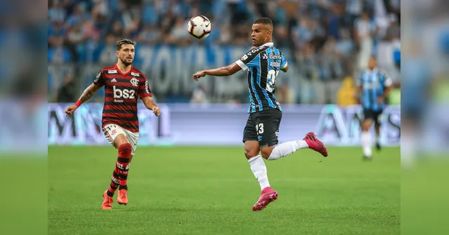 Imagem ilustrativa da notícia Flamengo goleia Grêmio e está na final da Copa
Libertadores