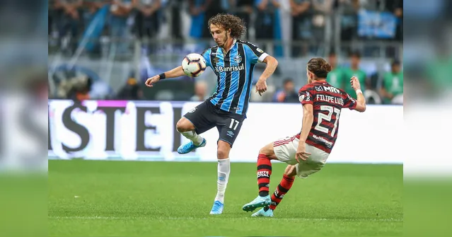 Imagem ilustrativa da notícia Grêmio
e Flamengo empatam em jogo de ida da semifinal da Libertadores
