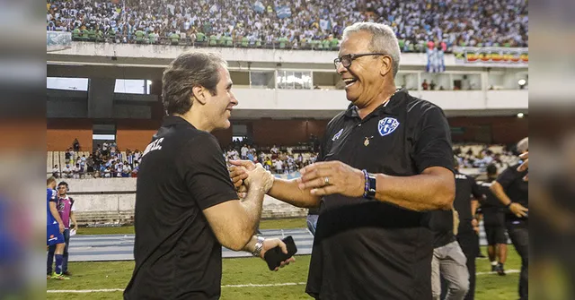 Imagem ilustrativa da notícia Papão vai à CBF para antecipar as datas das finais da Copa Verde