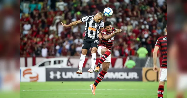 Imagem ilustrativa da notícia Flamengo
vence Atlético-MG e amplia folga na liderança