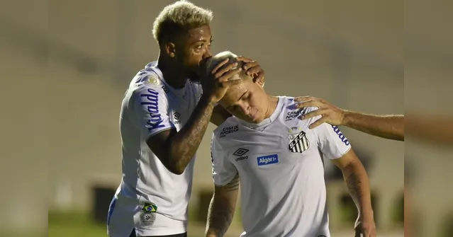 Imagem ilustrativa da notícia Santos
vence o Goiás por 3 a 0 e encaminha vaga para a Libertadores