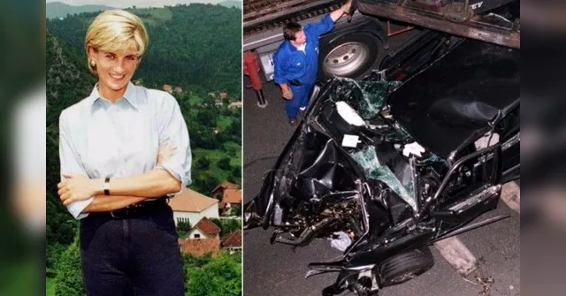 Imagem ilustrativa da notícia Bombeiro que resgatou Diana lembra última fala da princesa: "Deus, o que aconteceu?"