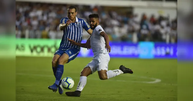 Imagem ilustrativa da notícia Santos vence o Avaí e garante liderança isolada do
Brasileiro