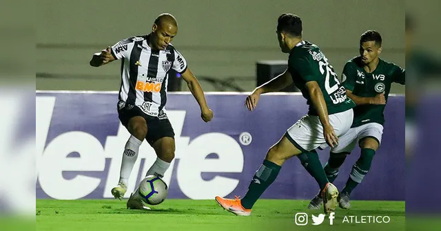 Imagem ilustrativa da notícia Goiás e Atlético-MG empatam em jogo sem brilho e com estreia
de He-Man
