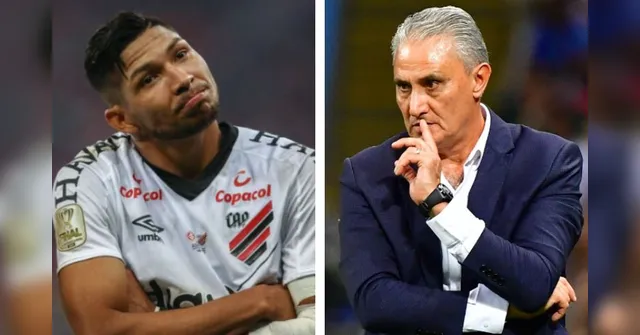 Imagem ilustrativa da notícia Rony no radar de Tite? Lista de convocados da seleção sai hoje