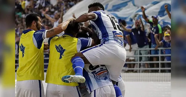 Imagem ilustrativa da notícia CSA vence em casa o Ceará e passa o Cruzeiro 