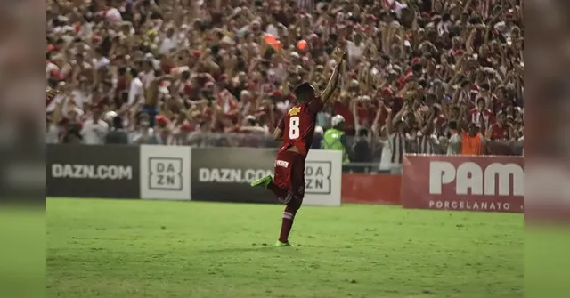 Imagem ilustrativa da notícia Jhonnatan marca e fecha o placar no primeiro jogo da final da Série C