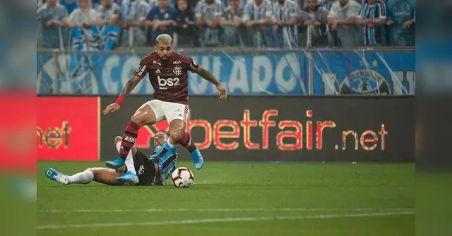 Imagem ilustrativa da notícia Chegou o dia! Flamengo e Grêmio disputam vaga na final da Libertadores