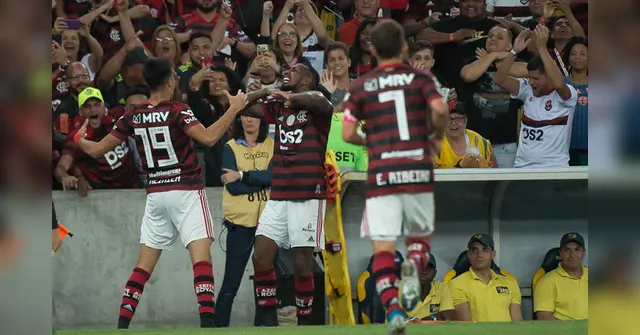 Imagem ilustrativa da notícia Flamengo bate o Fuminense no Maracanã e se isola ainda mais na liderança