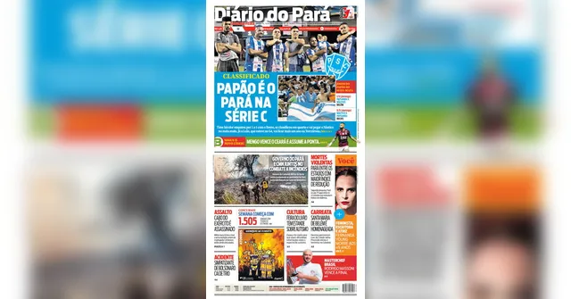 Imagem ilustrativa da notícia Capa do Dia 26/08/2019