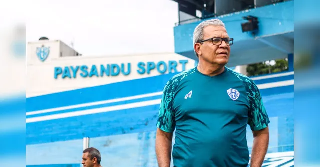 Imagem ilustrativa da notícia Paysandu dispensa três e renova com zagueiro e lateral; Hélio dos Anjos segue sendo dúvida