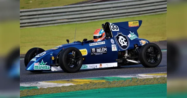Imagem ilustrativa da notícia Piloto do Leão estreia carro novo na Fórmula Vee