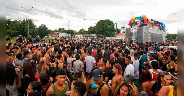 Imagem ilustrativa da notícia Mosqueiro recebe
a Parada do Orgulho LGBTI no domingo (28)