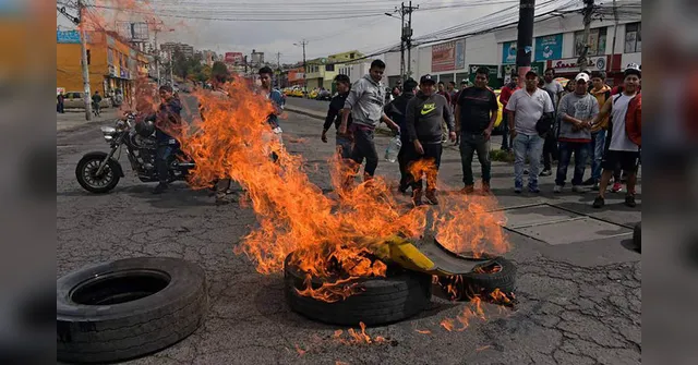 Imagem ilustrativa da notícia Equador decreta estado de exceção em meio a protestos 