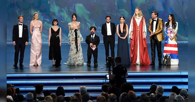 Imagem ilustrativa da notícia 'Game of Thrones' se despede do Emmy com marca histórica