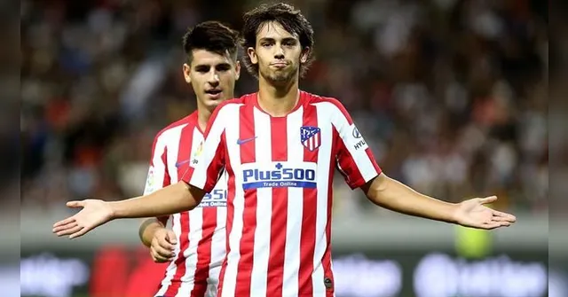 Imagem ilustrativa da notícia Jovem Félix desbanca CR7 e Atlético de Madrid vence a Juventus; veja os gols