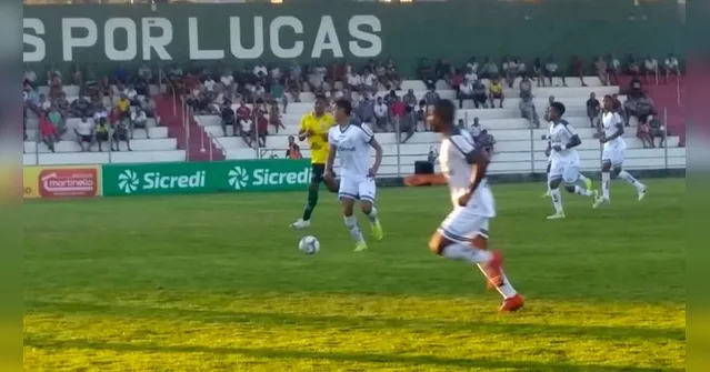 Imagem ilustrativa da notícia Veja o gol que tirou o Paysandu do G4 da Série C