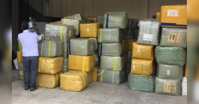 Imagem ilustrativa da notícia Polícia
Civil apreende R$ 1 milhão em produtos falsificados em Belém
