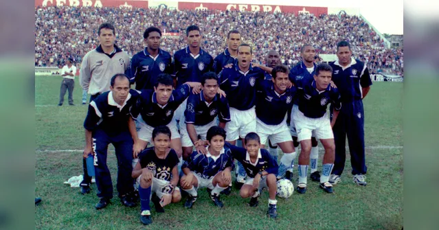 Imagem ilustrativa da notícia Remo pintava o sete em time bicolor na Série B há 20 anos