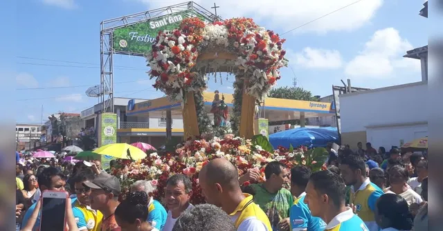 Imagem ilustrativa da notícia Igarapé Miri homenageia padroeira no Círio Fluvial 2019