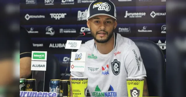 Imagem ilustrativa da notícia Atacante Wesley já pode estrear pelo Clube do Remo na Série C